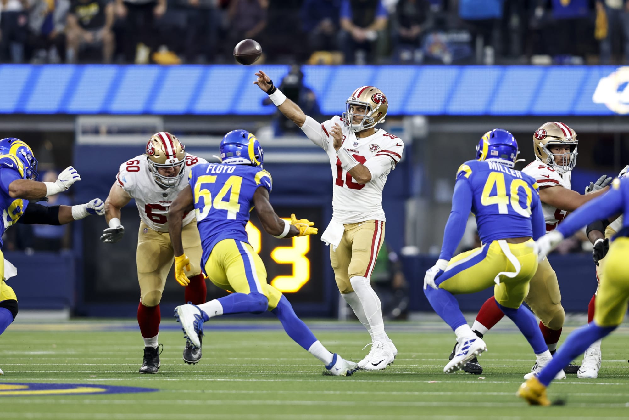 49ers vs. Rams: 3 things to look forward to in Week 8