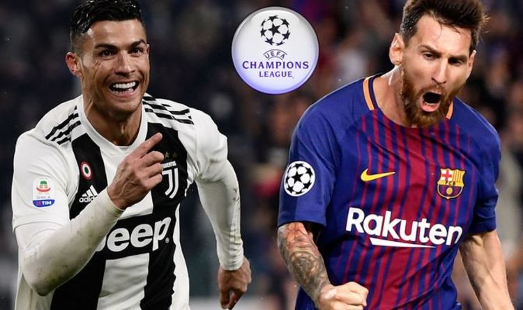 Champions League Top Scorers Where Cristiano Ronaldo And Lionel Messi Rank This Season Football Sport Express Co Uk