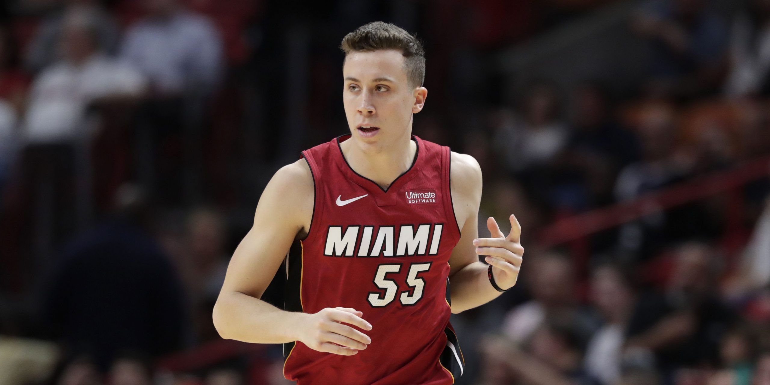 duncan robinson heat jersey