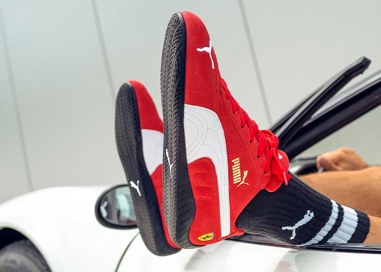 puma motorsport ferrari collection