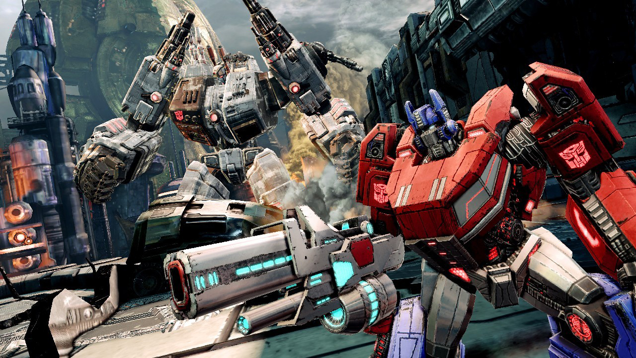 transformers prime fall of cybertron