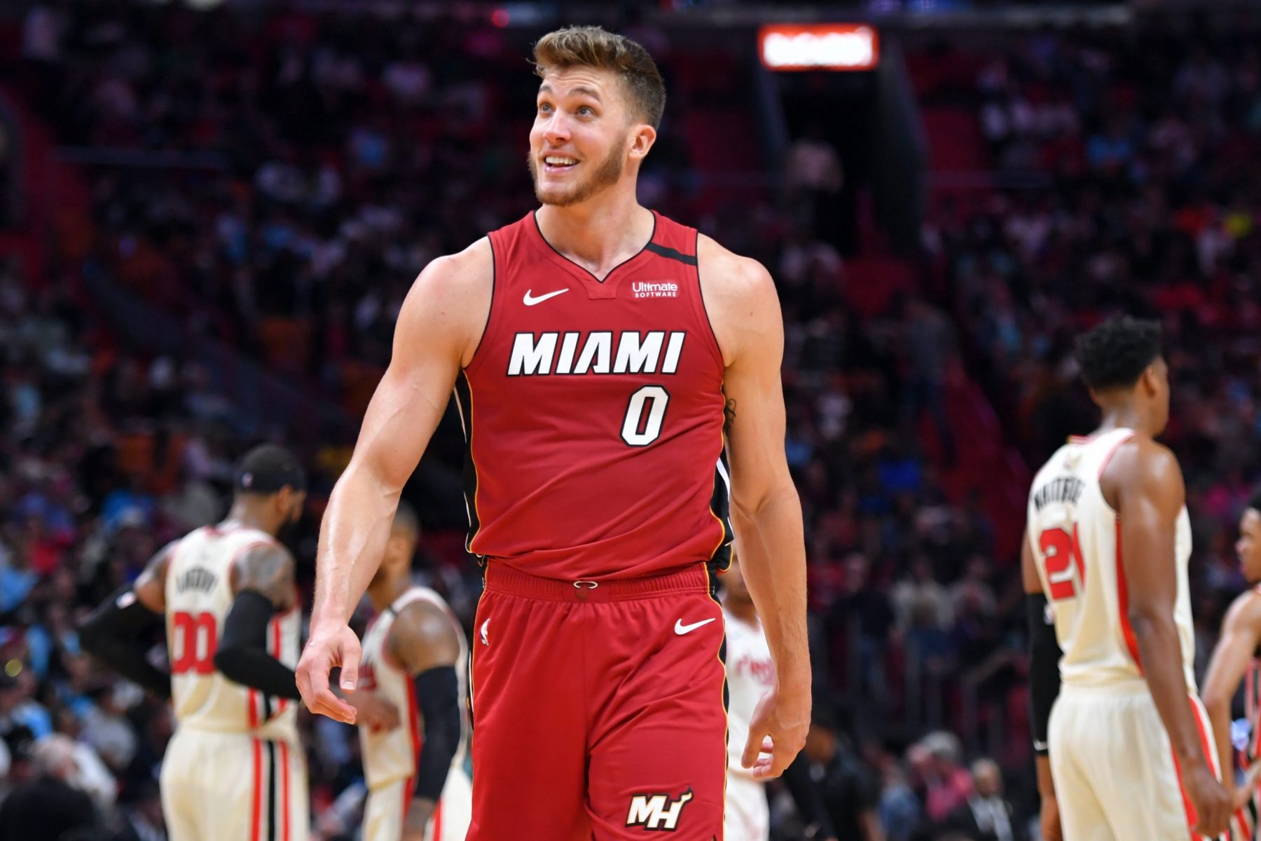 meyers leonard miami heat jersey