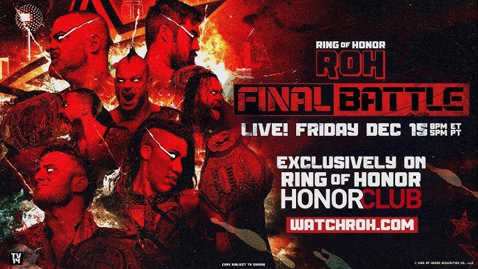 Ring of honor wrestling on sale watch