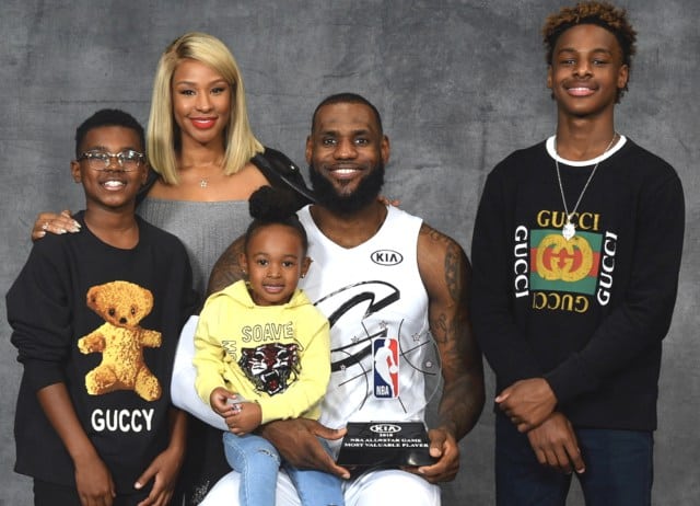 Lebron James Wife And Kids 5 Of Your Burning Questions Answered