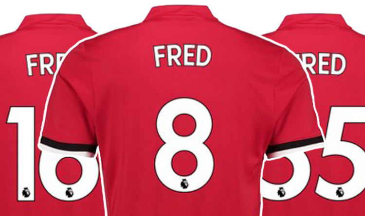 fred jersey number