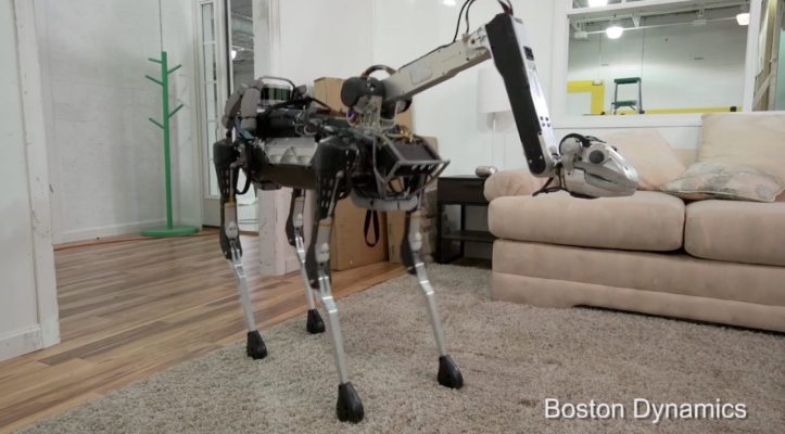 boston dynamics investors