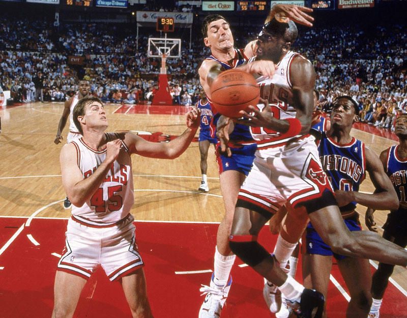 bill laimbeer michael jordan