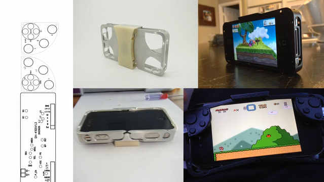 Now On Kickstarter A Thin Solar Powered Bluetooth 4 0 Game Controller Built Directly Into An Iphone Case Techcrunch