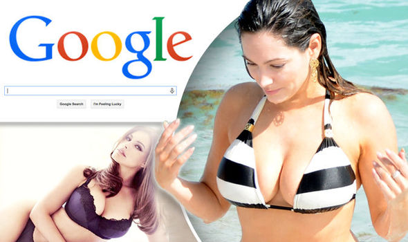 British Porn Kelly Glamour - This is why you should NEVER search for Kelly Brook on ...