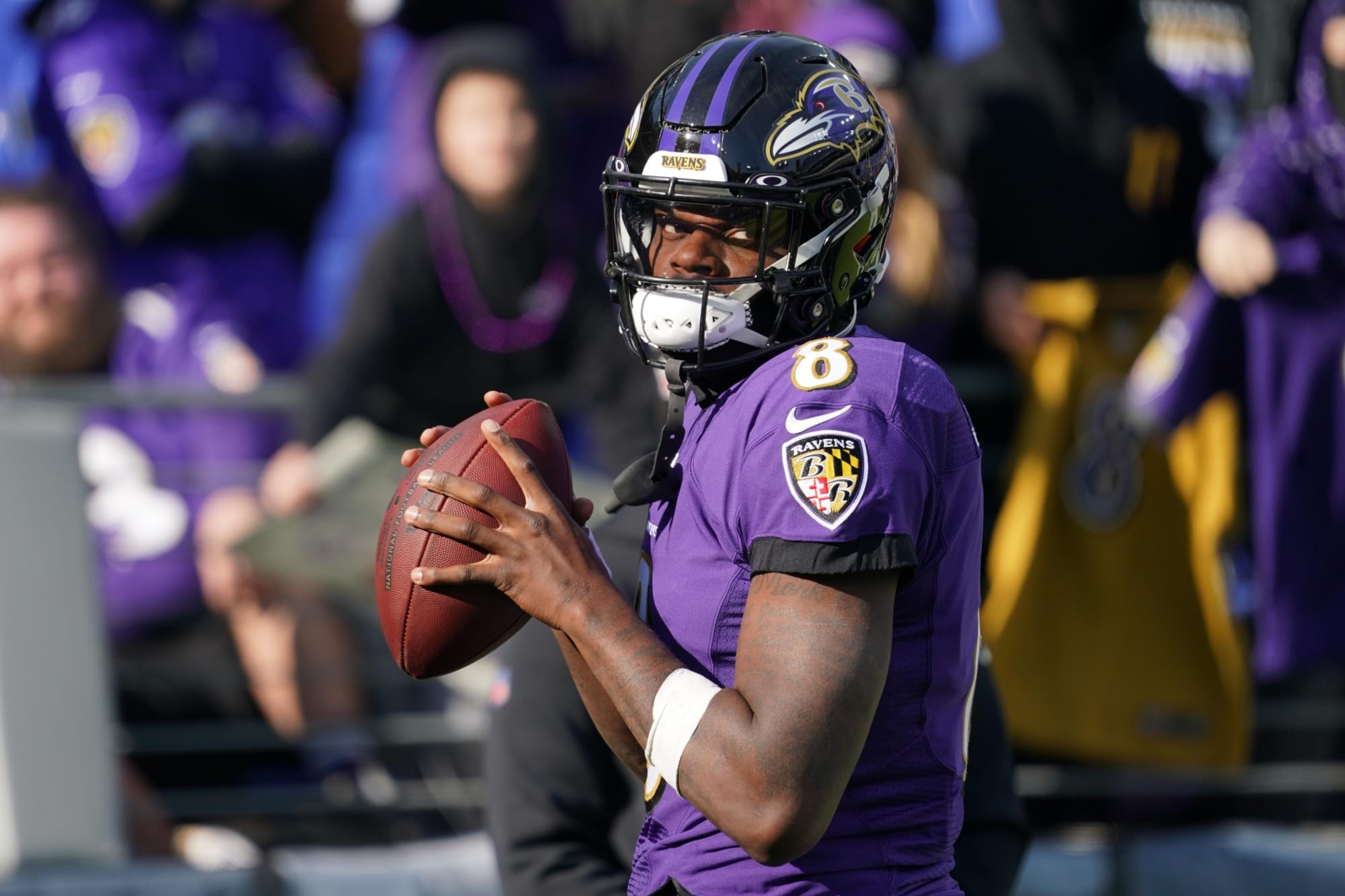 Louis Riddick on Lamar Jackson: I don't see him playing for the Baltimore  Ravens again 