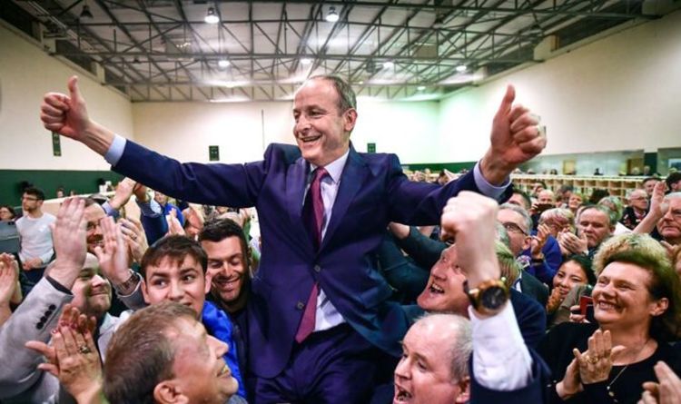 Taoiseach Micheal Martin