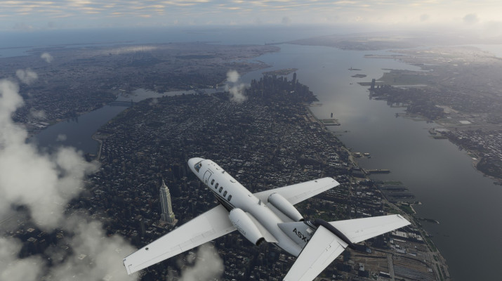 Microsoft S New Flight Simulator Is A Beautiful Work In Progress Techcrunch