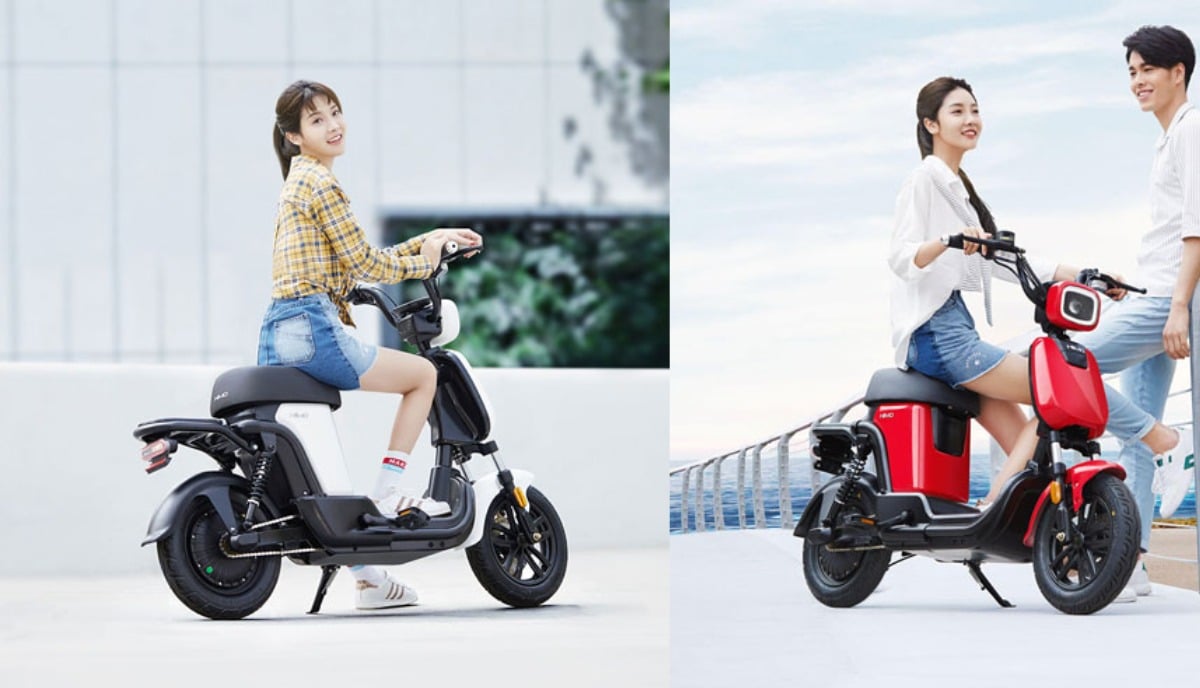 xiaomi scooter bike