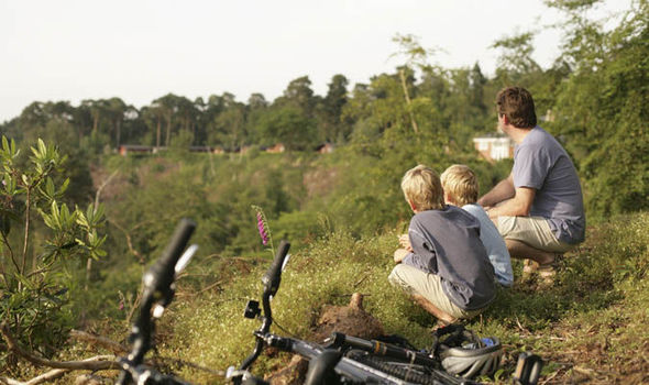 meon valley cycle trail