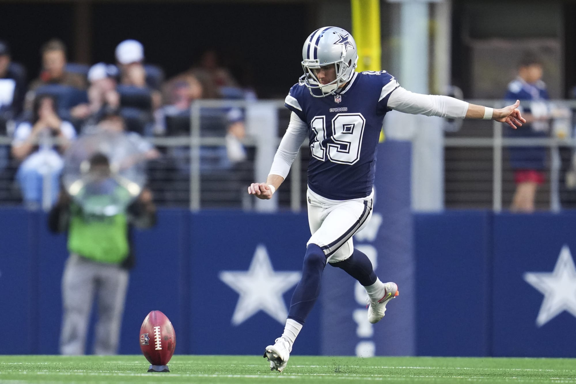 Has Brett Maher secured his job as Cowboys kicker?