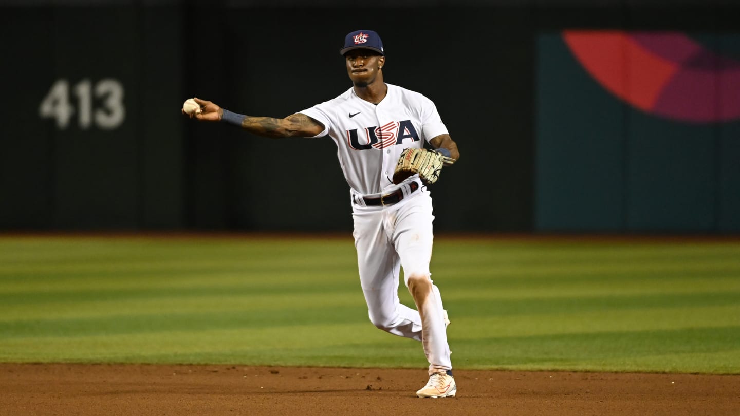 Trea Turner homers in Team USA's 12-1 rout of Canada in the WBC