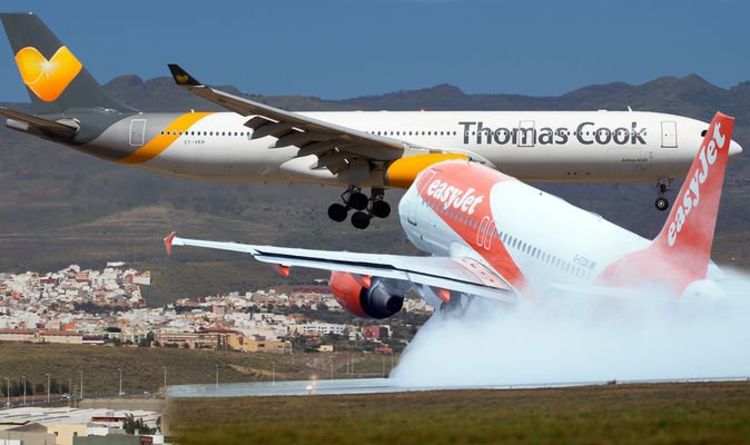 Flights Easyjet And Thomas Cook React After Being Labeled Most - 