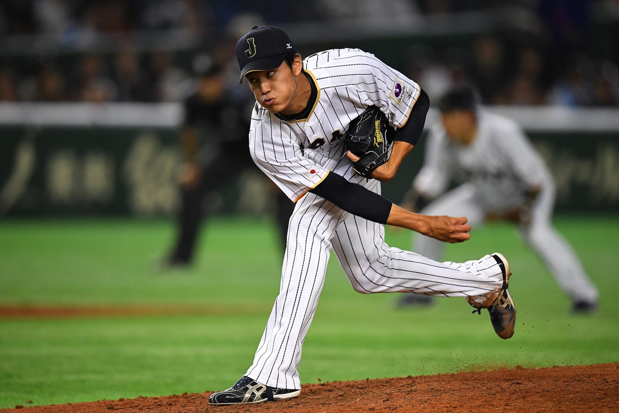 Report: Japanese right-hander Shintaro Fujinami agrees with