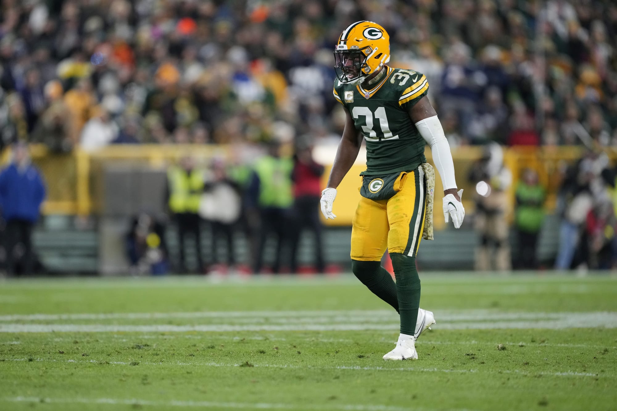 Will the Packers Re-Sign Adrian Amos? Green Bay's Options at S in 2023