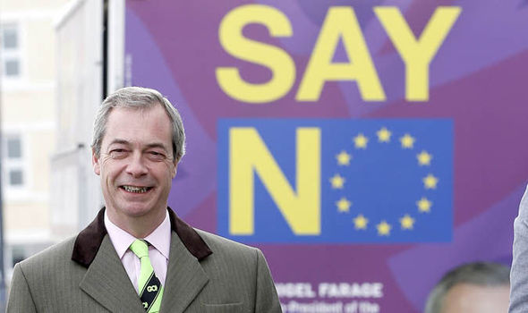 Image result for nigel farage brexit