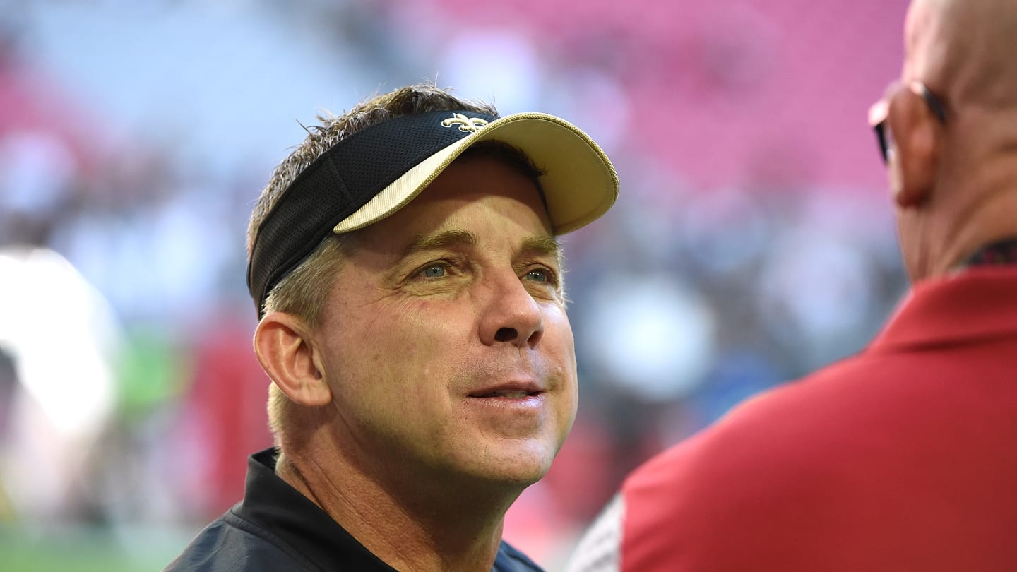 Banned Sean Payton quietly slinks out of Canton before New Orleans Saints  beat Arizona Cardinals in Hall of Fame game – New York Daily News