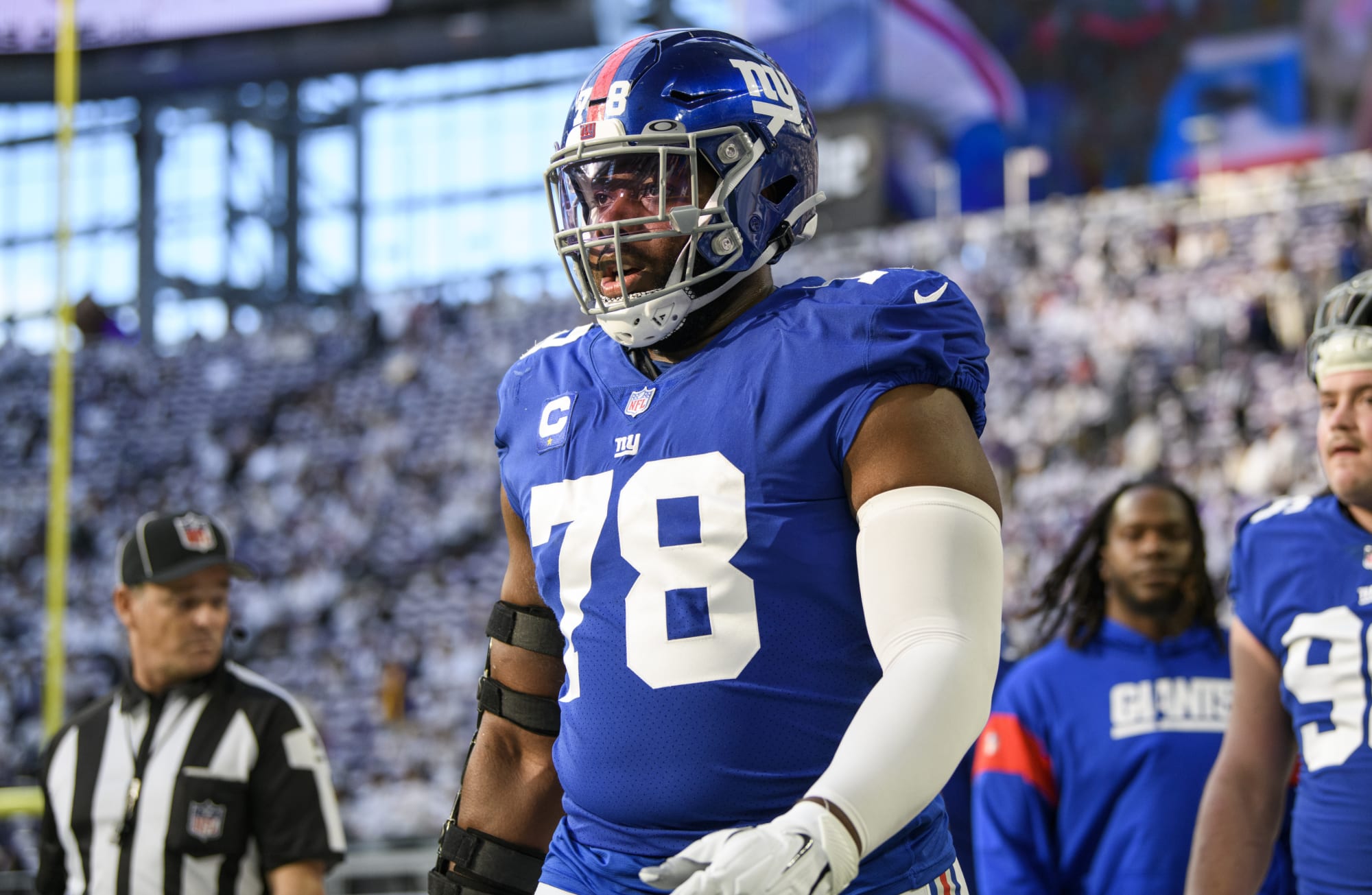 2 NY Giants earn Pro Football Focus First Team All-Pro honors