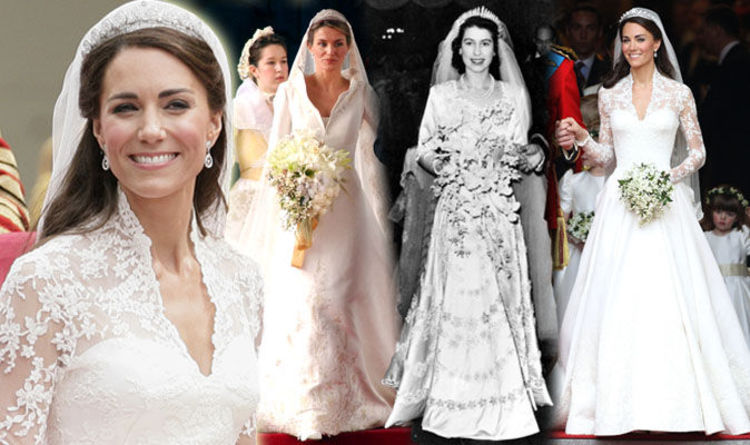 royal queen wedding dressesimage