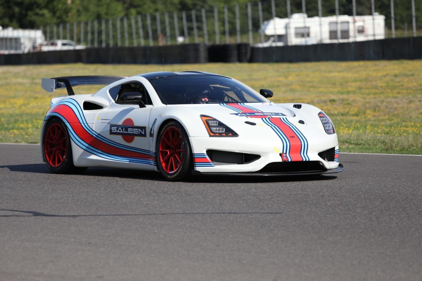 Saleen S1 Makes Track Debut In Portland