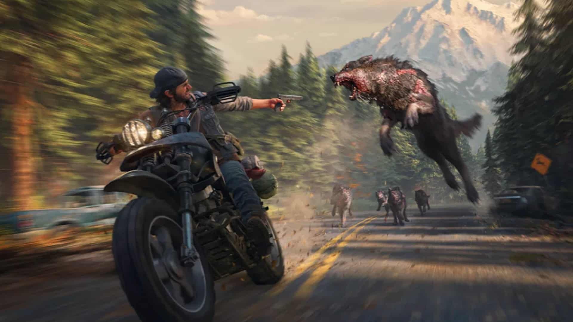 days gone video game