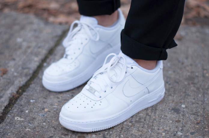 two tone nike air force ones