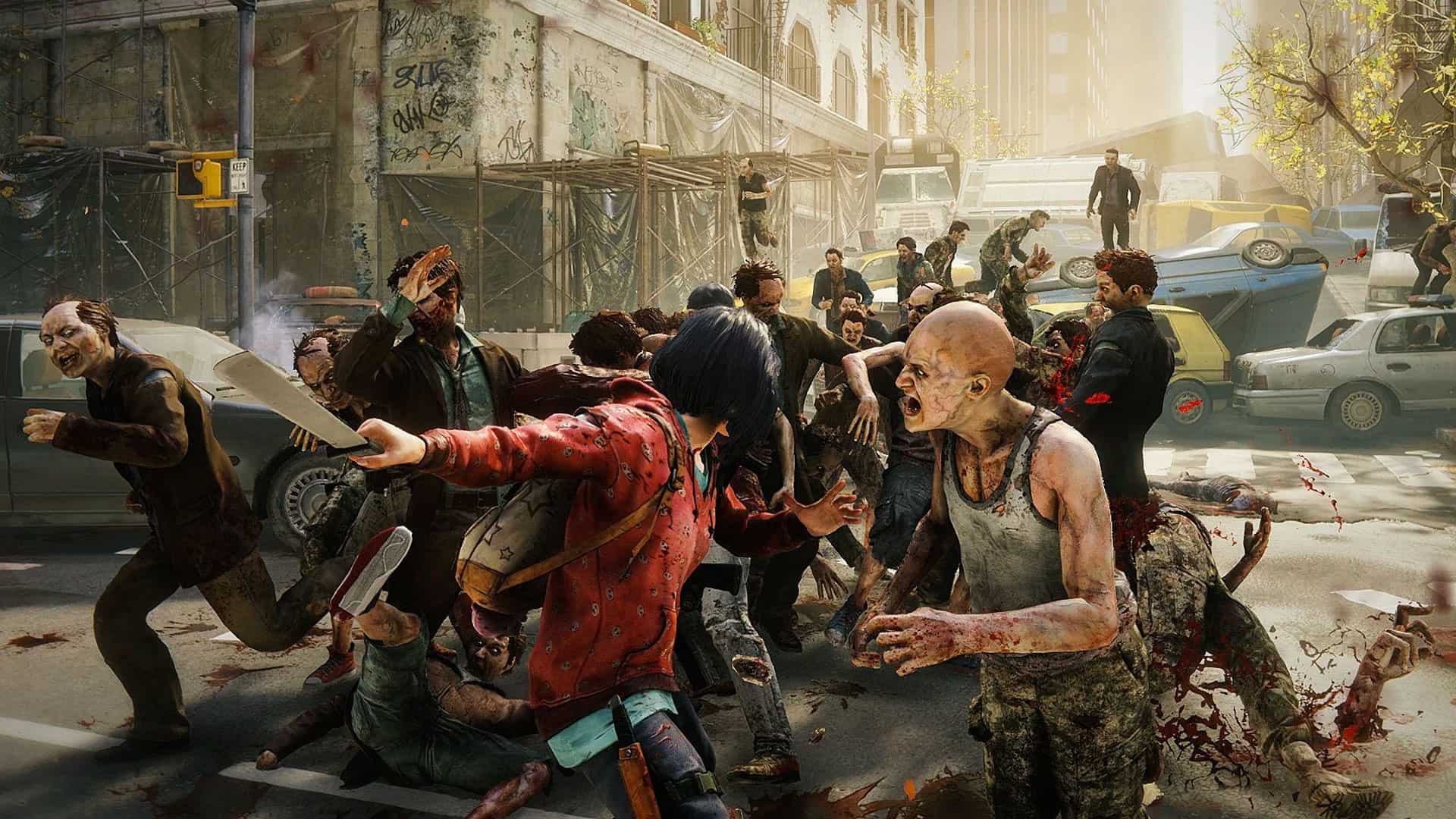 World War Z Review More Zombies Than You Can Ever Want Cgmagazine