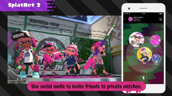 splatoon 2 online with friends