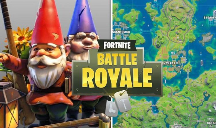 Fortnite Search Gnomes At Homely Hills Season 3 Challenge Map
