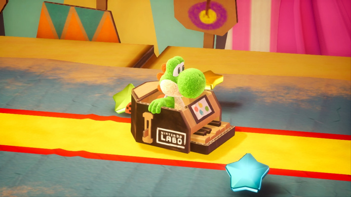 yoshi crafted world wii u