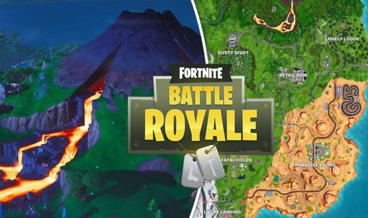 All the highest places in fortnite