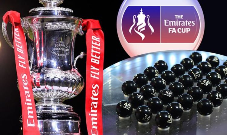 Fa Cup Draw In Full Man Utd Chelsea And Arsenal 3rd Round