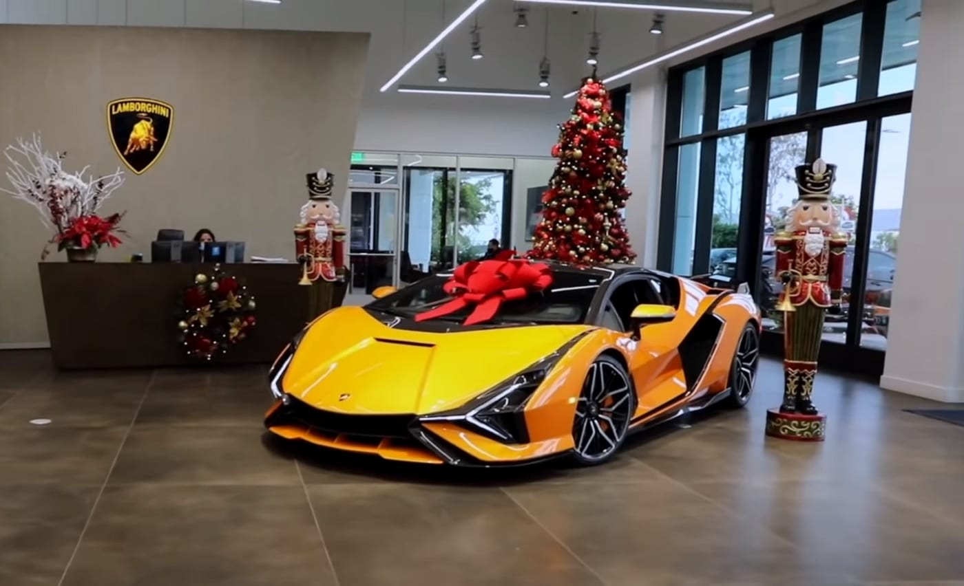 First 21 Lamborghini Sian In North America Delivered By Lamborghini Newport Beach