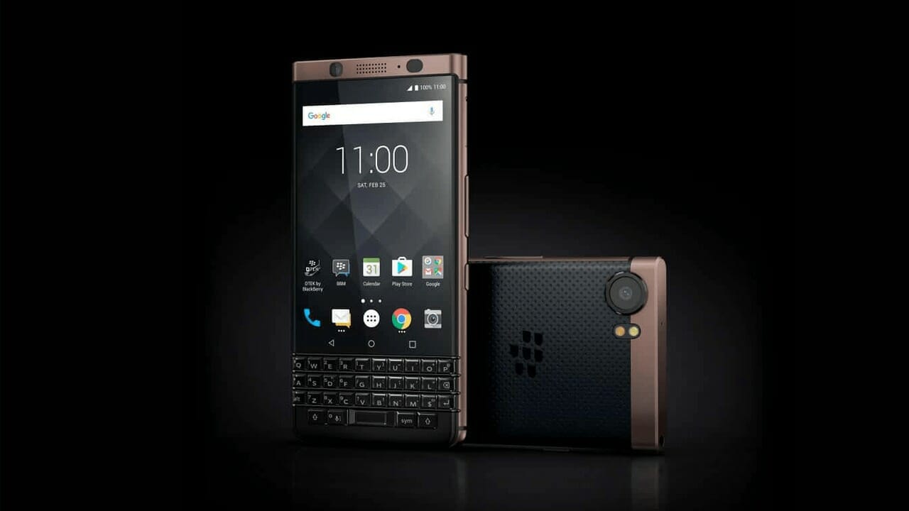 New Blackberry Keyone Bronze Edition Blackberry Motion