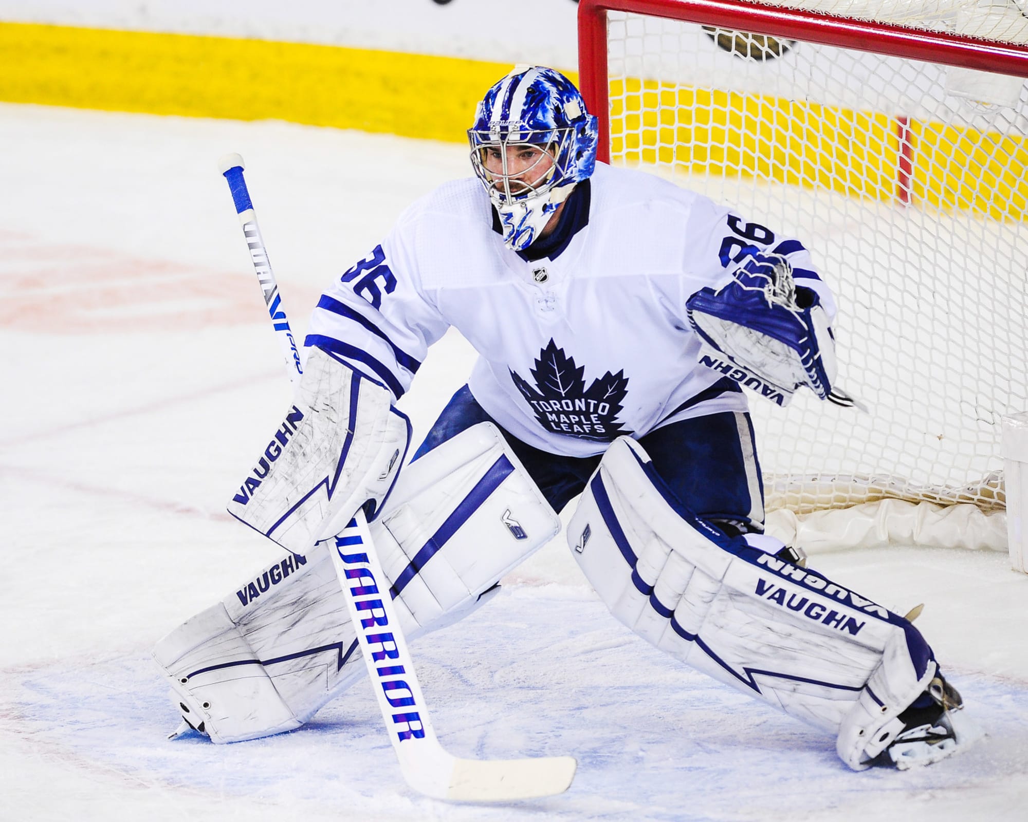 maple leafs goalie