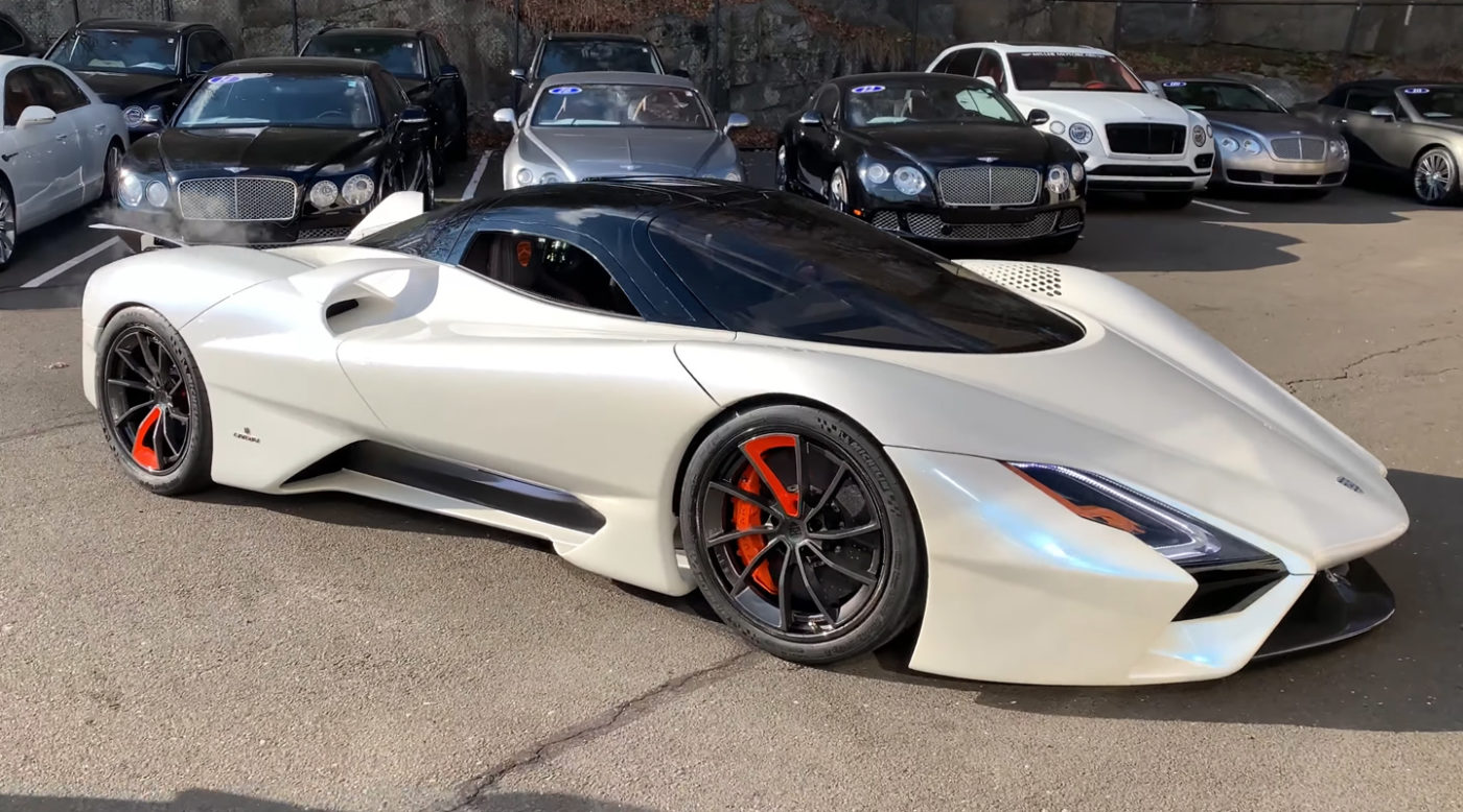 Ssc Tuatara Start Revs Walkaround At Miller Motorcars