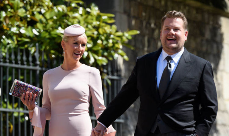 Royal Wedding Reception James Corden Orders Dance Off Between