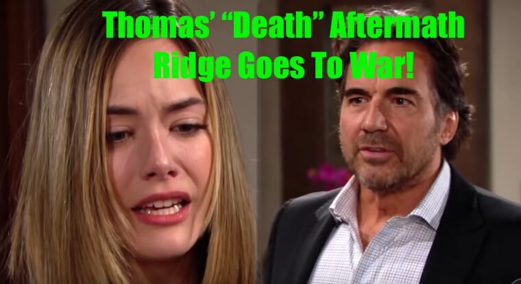 Bold And The Beautiful Spoilers Thomas S Death Aftermath