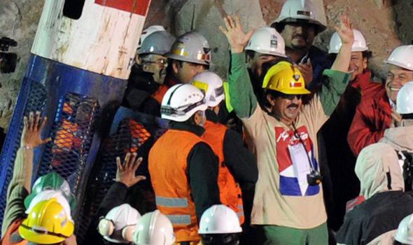 What Became Of The Chilean Miners Five Years On World - 