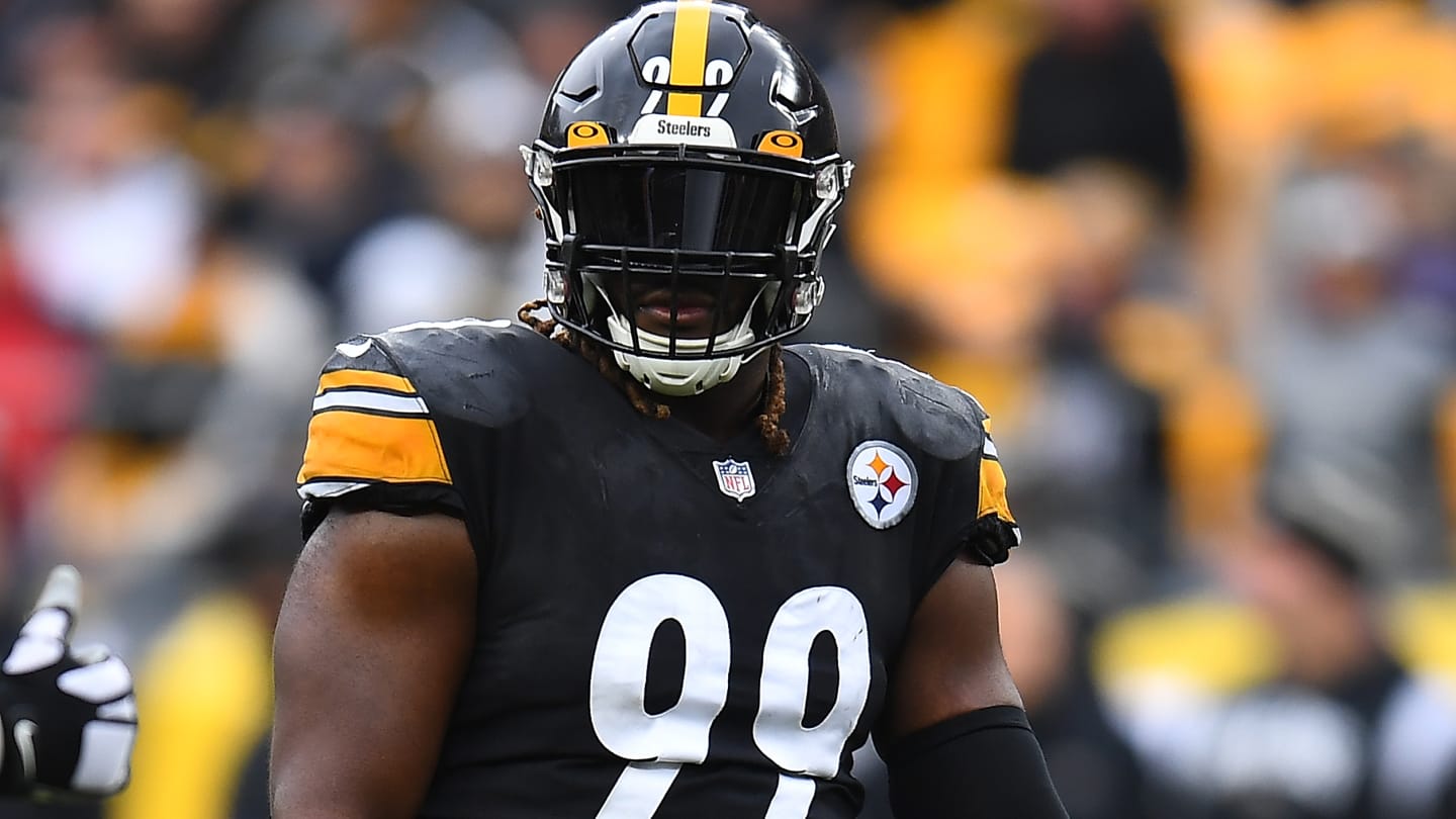 How the Steelers' Larry Ogunjobi turned an Xbox punishment into an NFL  career