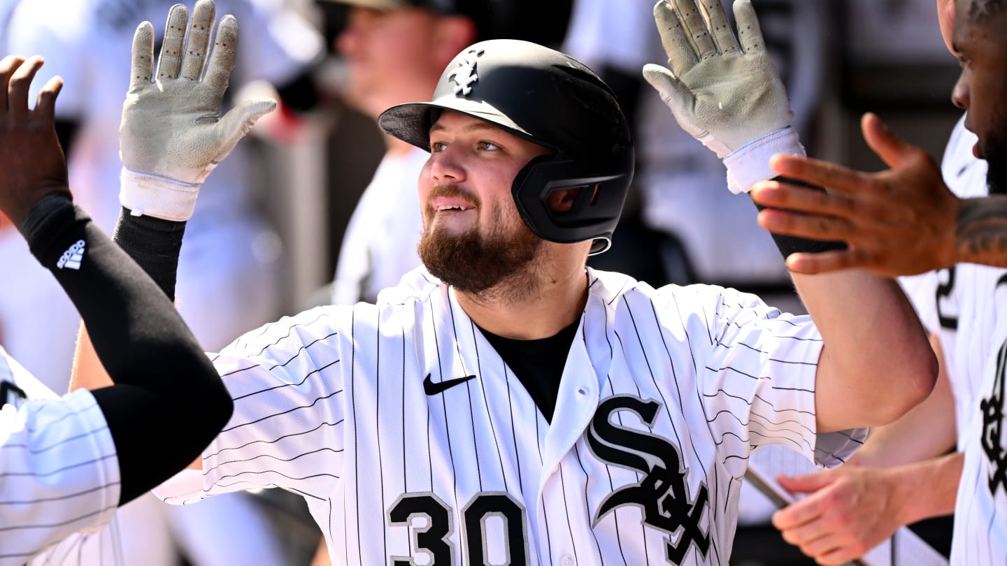 Meet the Newest White Sox: 3B Jake Burger and 1B Gavin Sheets, by Chicago  White Sox