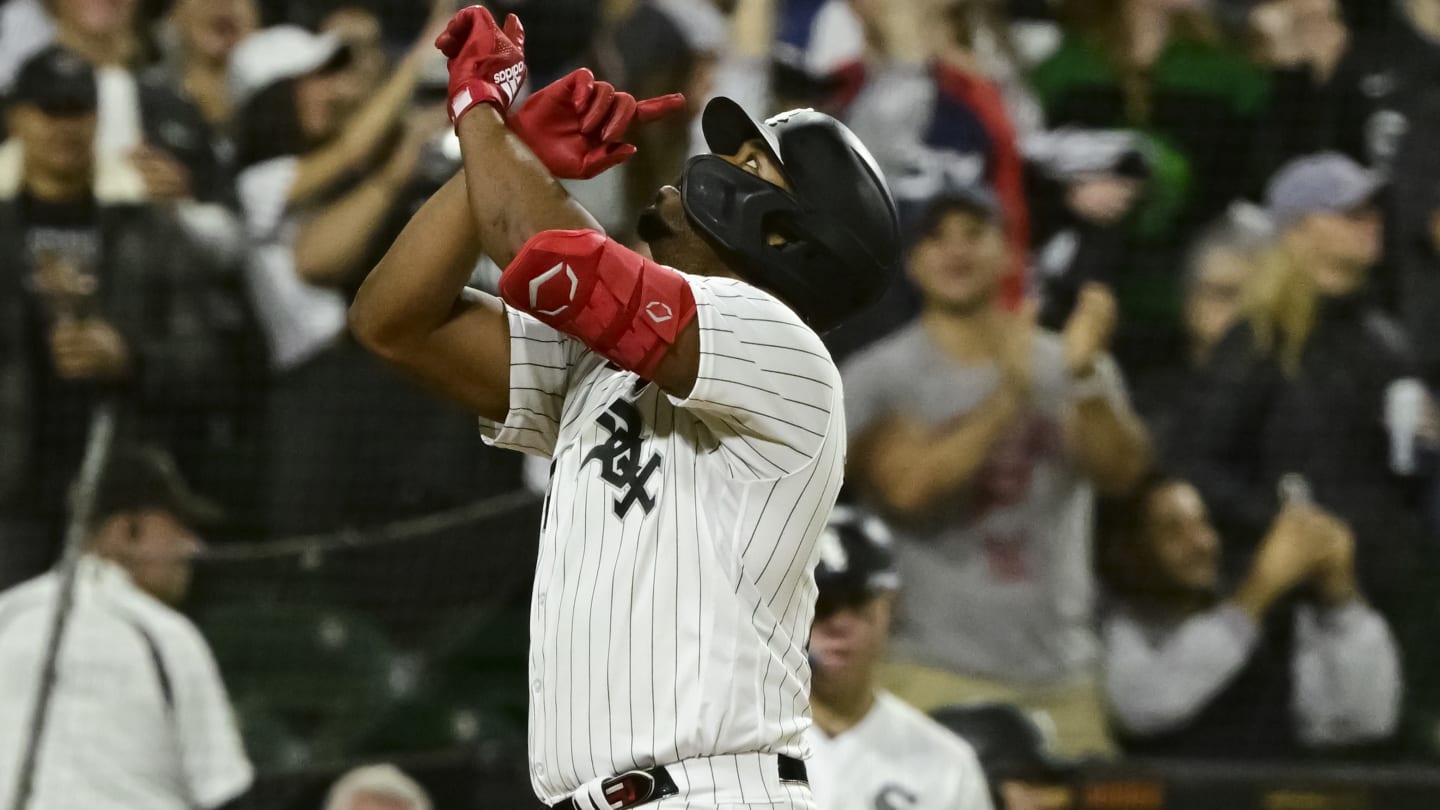 White Sox's Luis Robert Jr. Suffered Ankle Injury in Home Run