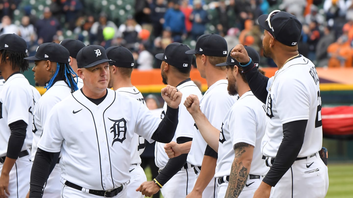 Happy Opening Day, Detroit Tigers fans!