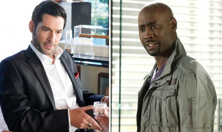 Lucifer Season 4 Did Tom Ellis And Db Woodside Hint Lucifer Has Been Saved Tv Radio Showbiz Tv Express Co Uk