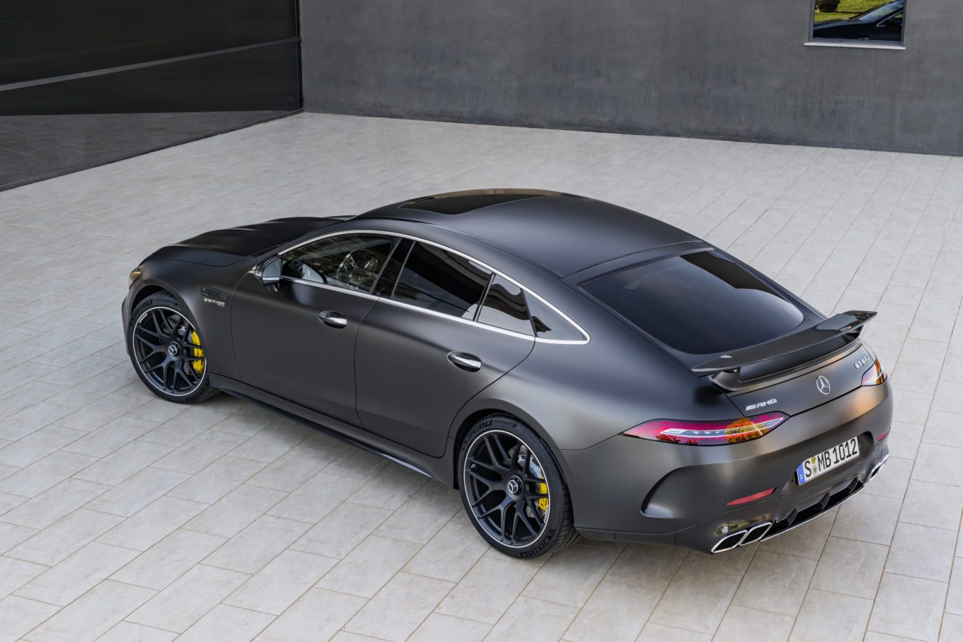 Mercedes Amg Gt 4 Door Coupe Can Now Be Ordered
