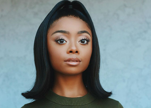 Skai Jackson Talks Being A Child Actor And The Effects Of Bullying